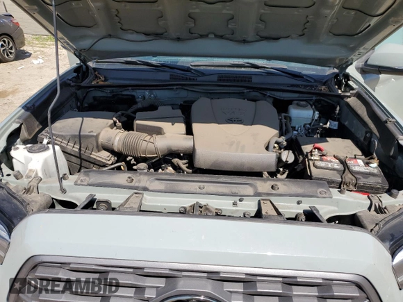2022 Toyota Tacoma SR z VIN 3TMCZ5AN5NM506941, wystawiony jako Copart lot #52349755 z przebiegiem 46 013 mil mil oraz Szkoda całkowita • Salvage title. Historia ofert i sprzedaży dostępna na DreamBid. Obrazek 12.