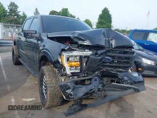 2023 Ford F-150 XL with VIN 1FTFW1E5XPFA81258, listed as a IAAI auction lot 42480441 with 34,950 mi miles and . Bid and sale history available at DreamBid. Image 1.