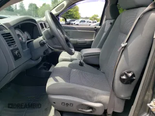 2007 Dodge Dakota SLT with VIN 1D7HW48KX7S256455, listed as a Copart auction lot 62001464 with 109,239 mi miles and Salvage Title. Bid and sale history available at carsss.com. Image 7.