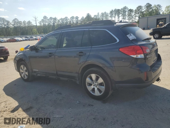 2011 Subaru Outback Limited Power Moon z VIN 4S4BRDKC1B2430684, wystawiony jako Copart lot #53493365 z przebiegiem 159 249 mil mil oraz Szkoda całkowita • Salvage title. Historia ofert i sprzedaży dostępna na DreamBid. Obrazek 2.