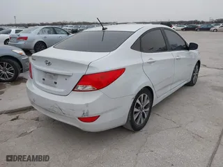 2017 Hyundai Accent SE with VIN KMHCT4AE9HU372118, listed as a IAAI auction lot 41735429 with 200,037 mi miles. Bid and sale history available at carsss.com. Image 4.