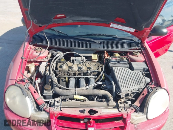 2002 Dodge Neon SXT with VIN 1B3ES56C02D627244, listed as a IAAI auction lot 41047832 with 65,827 mi miles. Bid and sale history available at carsss.com. Image 10.