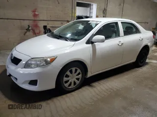 2010 Toyota Corolla with VIN 1NXBU4EE1AZ260776, listed as a Copart auction lot 55661745 with 124,087 mi miles and Salvage title. Bid and sale history available at DreamBid. Image 1.