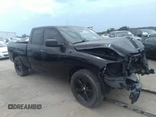 2014 Ram 1500 Tradesman with VIN 1C6RR6FT7ES277328, listed as a IAAI auction lot 35805866 with 81,249 mi miles and . Bid and sale history available at DreamBid. Image 1.