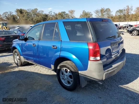 2003 Saturn VUE with VIN 5GZCZ63B63S890112, listed as a Copart auction lot 77419924 with 106,327 mi miles and Salvage Title. Bid and sale history available at carsss.com. Image 2.