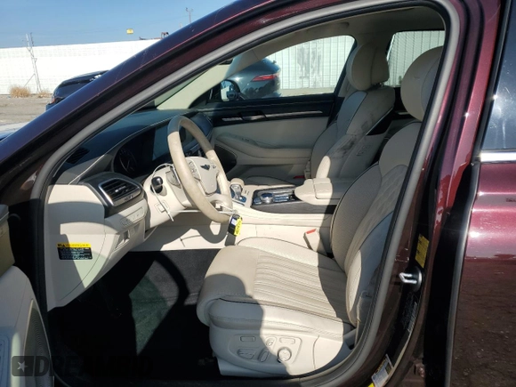 2021 Genesis G90 Premium z VIN KMTF34PA7MU090254, wystawiony jako Copart lot #82356773 z przebiegiem 22 132 mil mil oraz . Historia ofert i sprzedaży dostępna na DreamBid. Obrazek 7.