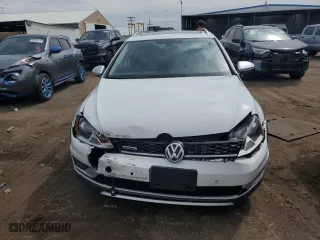 2017 Volkswagen Golf Alltrack S with VIN 3VWH17AU0HM544353, listed as a Copart auction lot 68703524 with 42,520 mi miles and Salvage Title. Bid and sale history available at carsss.com. Image 5.
