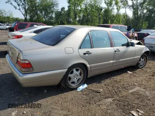 1998 Mercedes-Benz S 320/430/500 z VIN WDBGA43G0WA386349, wystawiony jako Copart lot #59347245 z przebiegiem 178 180 mil mil oraz Szkoda całkowita • Salvage title. Historia ofert i sprzedaży dostępna na DreamBid. Obrazek 3.