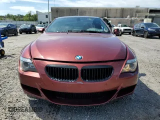 2008 BMW 6 Series M6 with VIN WBSEH93588CY24759, listed as a Copart auction lot 70246144 with 102,629 mi miles and Salvage Title. Bid and sale history available at carsss.com. Image 5.