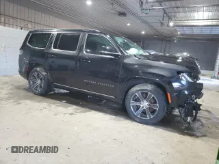 2022 Jeep Grand Wagoneer Series I with VIN 1C4SJVEJ2NS119443, listed as a Copart auction lot 86092074 with 18,675 mi miles and Salvage title. Bid and sale history available at DreamBid. Image 4.