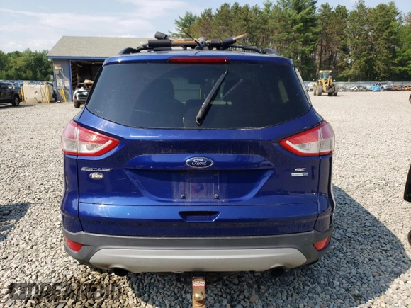 2013 Ford Escape SE with VIN 1FMCU9G91DUD06399, listed as a Copart auction lot 60732435 with 198,558 mi miles and Clean title. Bid and sale history available at DreamBid. Image 6.