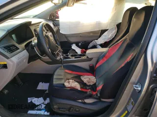 2015 Hyundai Sonata Eco z VIN 5NPE24AA9FH150330, wystawiony jako Copart lot #54132395 z przebiegiem 157 219 mil mil oraz Szkoda całkowita • Salvage title. Historia ofert i sprzedaży dostępna na DreamBid. Obrazek 7.