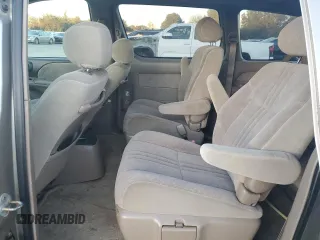 2000 Toyota Sienna LE with VIN 4T3ZF13C5YU206052, listed as a Copart auction lot 80003814 with 0 mi miles and Salvage Title. Bid and sale history available at carsss.com. Image 11.