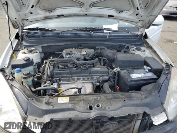 2010 Hyundai Accent GLS with VIN KMHCN4AC9AU420733, listed as a Copart auction lot 75124084 with 314,996 mi miles and Non Repairable. Bid and sale history available at carsss.com. Image 11.