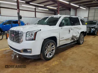 2016 GMC Yukon SLT z VIN 1GKS2BKC7GR454858, wystawiony jako Copart lot #56006965 z przebiegiem 174 590 mil mil oraz Szkoda całkowita • Salvage title. Historia ofert i sprzedaży dostępna na DreamBid. Obrazek 1.