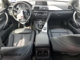 2017 BMW 4 Series 430i with VIN WBA4F7C36HG787941, listed as a Copart auction lot 53508105 with 141,324 mi miles and Salvage title. Bid and sale history available at DreamBid. Image 8.