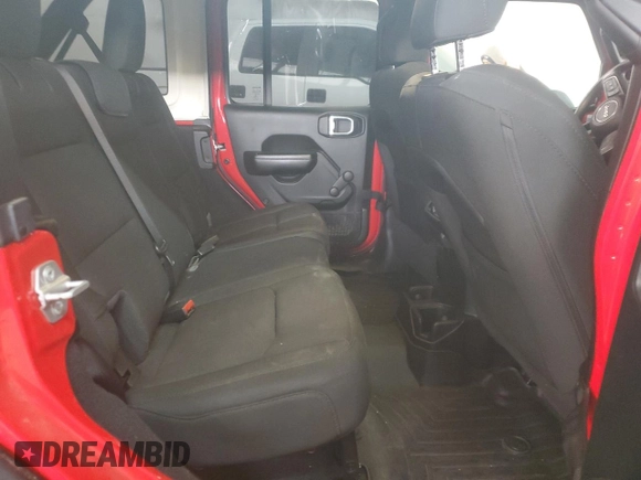 2020 Jeep Wrangler Unlimited Sport with VIN 1C4HJXDN5LW130646, listed as a Copart auction lot 88089985 with 66,244 mi miles and Salvage title. Bid and sale history available at DreamBid. Image 11.