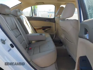 2009 Honda Accord EX-L with VIN 1HGCP36889A047955, listed as a IAAI auction lot 41777326 with 80,312 mi miles and . Bid and sale history available at DreamBid. Image 8.