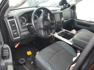 2016 Ram 1500 Big Horn with VIN 1C6RR6LG0GS332888, listed as a Copart auction lot 43039425 with 0 mi miles and Salvage Title. Bid and sale history available at carsss.com. Image 8.