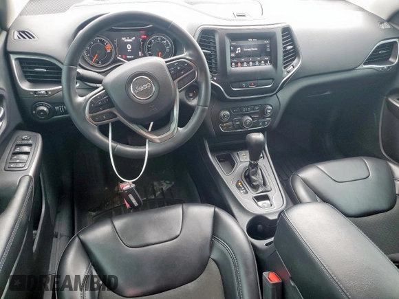 2019 Jeep Cherokee Latitude Plus with VIN 1C4PJLLB3KD357999, listed as a Copart auction lot 60349725 with 79,061 mi miles and Clean title. Bid and sale history available at DreamBid. Image 8.