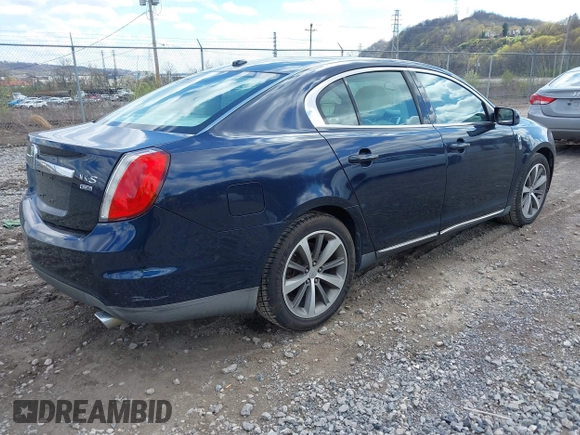 2009 Lincoln MKS with VIN 1LNHM94R79G608070, listed as a IAAI auction lot 42006126 with 149,300 mi miles. Bid and sale history available at carsss.com. Image 4.