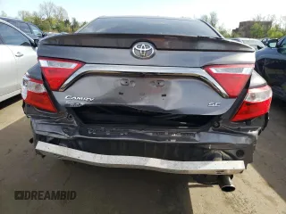 2017 Toyota Camry XLE with VIN 4T1BF1FK0HU761360, listed as a Copart auction lot 54840875 with 240,147 mi miles and Salvage Title. Bid and sale history available at carsss.com. Image 6.