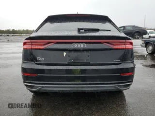 2023 Audi Q8 Premium with VIN WA1AVBF19PD025218, listed as a Copart auction lot 85135624 with 13,781 mi miles and Salvage title. Bid and sale history available at DreamBid. Image 6.