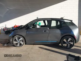 2019 BMW i3 with VIN WBY8P4C51K7E52192, listed as a IAAI auction lot 41696266 with 44,030 mi miles and . Bid and sale history available at DreamBid. Image 15.