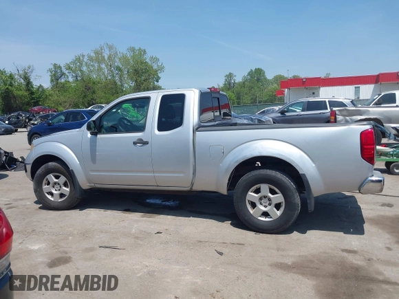 2008 Nissan Frontier SE with VIN 1N6AD06W58C444129, listed as a IAAI auction lot 42156294 with 46,839 mi miles and . Bid and sale history available at DreamBid. Image 13.