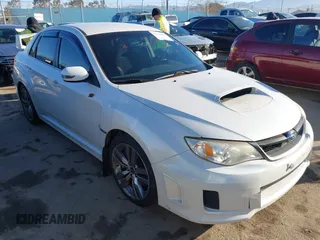 2013 Subaru Impreza Sedan WRX WRX STI Limited with VIN JF1GV8J69DL030013, listed as a IAAI auction lot 41626985 with 105,937 mi miles. Bid and sale history available at carsss.com. Image 1.