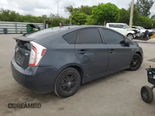 2010 Toyota Prius II z VIN JTDKN3DU3A0127853, wystawiony jako Copart lot #59791635 z przebiegiem 206 177 mil mil oraz Czysty tytuł • Clean title. Historia ofert i sprzedaży dostępna na DreamBid. Obrazek 3.