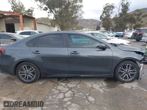 2023 Kia Forte GT-Line with VIN 3KPF54AD5PE525299, listed as a IAAI auction lot 41765260 with 63,795 mi miles. Bid and sale history available at carsss.com. Image 14.