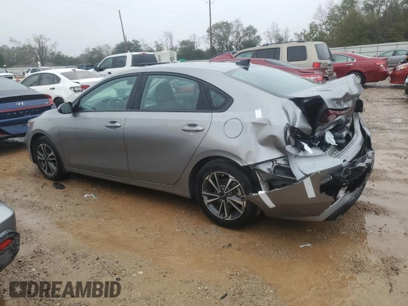 2023 Kia Forte LXS with VIN 3KPF24AD6PE619894, listed as a Copart auction lot 88107735 with 12,403 mi miles and Salvage Title. Bid and sale history available at carsss.com. Image 2.
