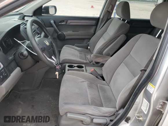2009 Honda CR-V EX with VIN 3CZRE38559G703171, listed as a Copart auction lot 53855675 with 195,099 mi miles and Clean Title. Bid and sale history available at carsss.com. Image 7.