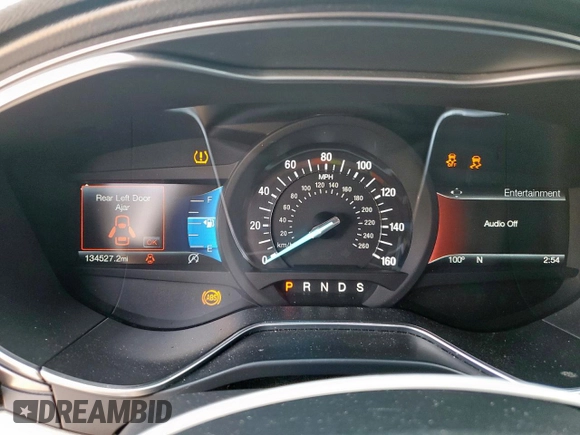 2017 Ford Fusion SE with VIN 3FA6P0HD0HR273793, listed as a Copart auction lot 65238285 with 134,527 mi miles and Clean title. Bid and sale history available at DreamBid. Image 9.