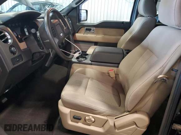 2011 Ford F-150 XL with VIN 1FTFW1EF3BFC37156, listed as a Copart auction lot 62700875 with 56,409 mi miles and Salvage title. Bid and sale history available at DreamBid. Image 7.