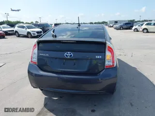 2012 Toyota Prius One with VIN JTDKN3DU4C1591831, listed as a IAAI auction lot 41918102 with 167,443 mi miles. Bid and sale history available at carsss.com. Image 16.