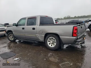 2007 Chevrolet Silverado 1500 Classic LS with VIN 2GCEC13V171129275, listed as a Copart auction lot 73748914 with 266,116 mi miles and Salvage Title. Bid and sale history available at carsss.com. Image 2.