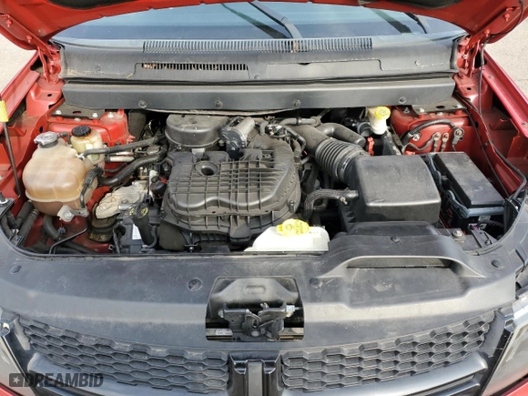 2015 Dodge Journey Crossroad with VIN 3C4PDCGG2FT711962, listed as a Copart auction lot 48921975 with 147,825 mi miles and Clean Title. Bid and sale history available at carsss.com. Image 12.