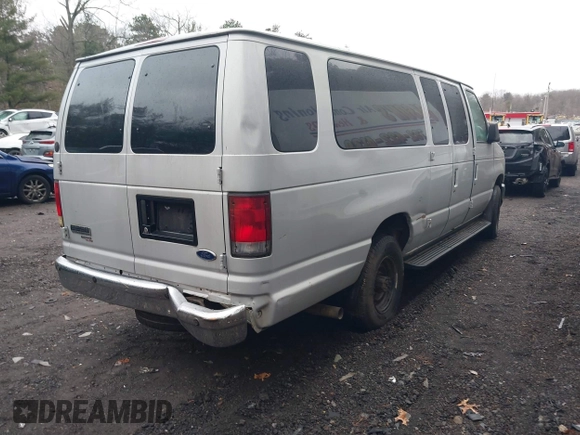 2008 Ford Econoline Passenger XL with VIN 1FBSS31L28DB22820, listed as a IAAI auction lot 41475036 with 91,000 mi miles and . Bid and sale history available at DreamBid. Image 4.