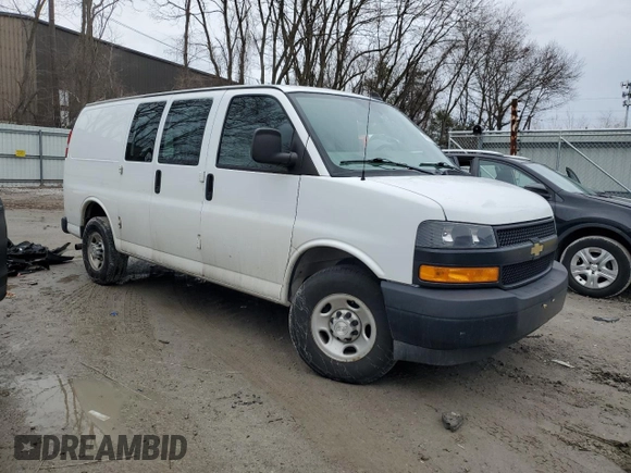 2019 Chevrolet Express Cargo с VIN 1GCWGAFP7K1166738, выставлен на аукционе Copart как лот 48105205 с пробегом 209 054 миль миль и Чистый • Clean title. История ставок и продаж доступна на DreamBid. Изображение 4.