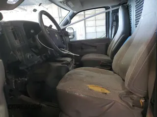 2016 Chevrolet Express Cargo Van with VIN 1GCWGAFF3G1255950, listed as a Copart auction lot 51015675 with 279,345 mi miles and Clean Title. Bid and sale history available at carsss.com. Image 7.
