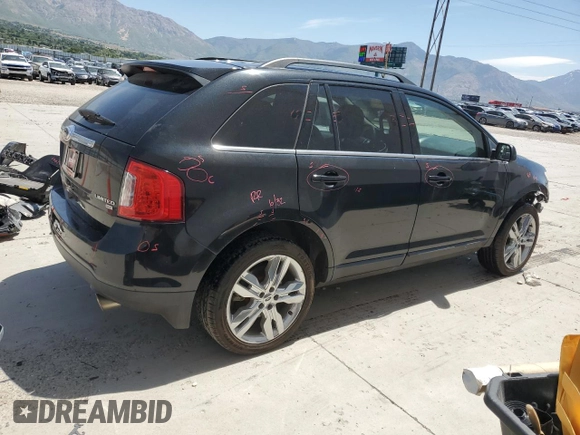 2013 Ford Edge Limited z VIN 2FMDK4KC1DBC46761, wystawiony jako Copart lot #58047505 z przebiegiem 174 008 mil mil oraz Szkoda całkowita • Salvage title. Historia ofert i sprzedaży dostępna na DreamBid. Obrazek 3.