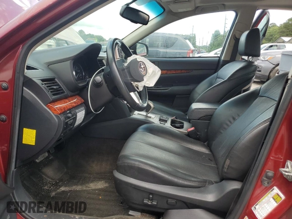 2012 Subaru Legacy Limited with VIN 4S3BMBK64C3017302, listed as a Copart auction lot 57880845 with Not provided miles and Salvage title. Bid and sale history available at DreamBid. Image 7.