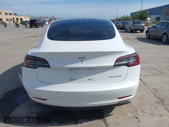 2018 Tesla Model 3 Long Range Battery with VIN 5YJ3E1EB7JF108519, listed as a IAAI auction lot 41835266 with 120,662 mi miles and . Bid and sale history available at DreamBid. Image 16.