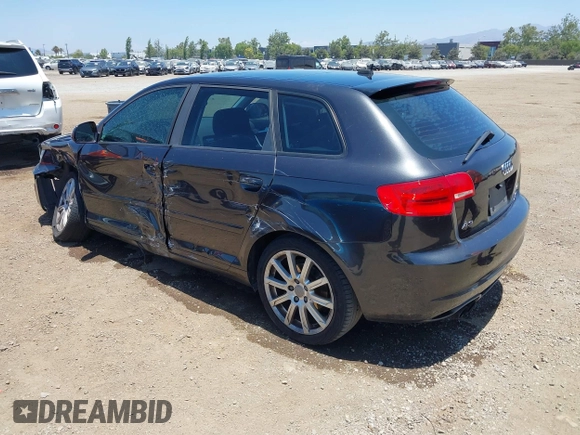 2010 Audi A3 Premium Plus with VIN WAUPFAFM8AA177384, listed as a IAAI auction lot 42648878 with Not provided miles and . Bid and sale history available at DreamBid. Image 3.