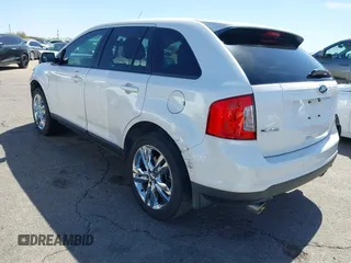 2013 Ford Edge SEL with VIN 2FMDK3JC8DBB38049, listed as a IAAI auction lot 41806842 with 137,119 mi miles. Bid and sale history available at carsss.com. Image 3.