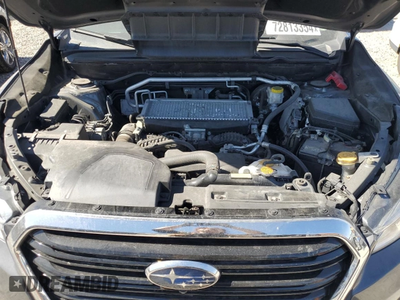 2019 Subaru Ascent Touring with VIN 4S4WMARD3K3462835, listed as a Copart auction lot 72813354 with 47,296 mi miles and Salvage title. Bid and sale history available at DreamBid. Image 12.