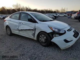 2017 Hyundai Accent SE with VIN KMHCT4AE0HU224228, listed as a Copart auction lot 47769335 with 182,917 mi miles and Salvage Title. Bid and sale history available at carsss.com. Image 4.