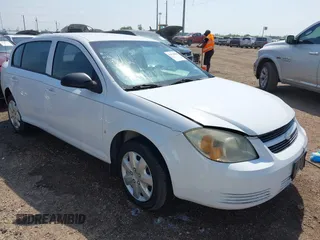 2007 Chevrolet Cobalt LS with VIN 1G1AK55F277399643, listed as a IAAI auction lot 41925834 with 92,011 mi miles and . Bid and sale history available at DreamBid. Image 1.